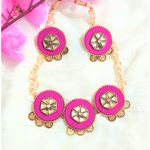 Simple Fabric necklace