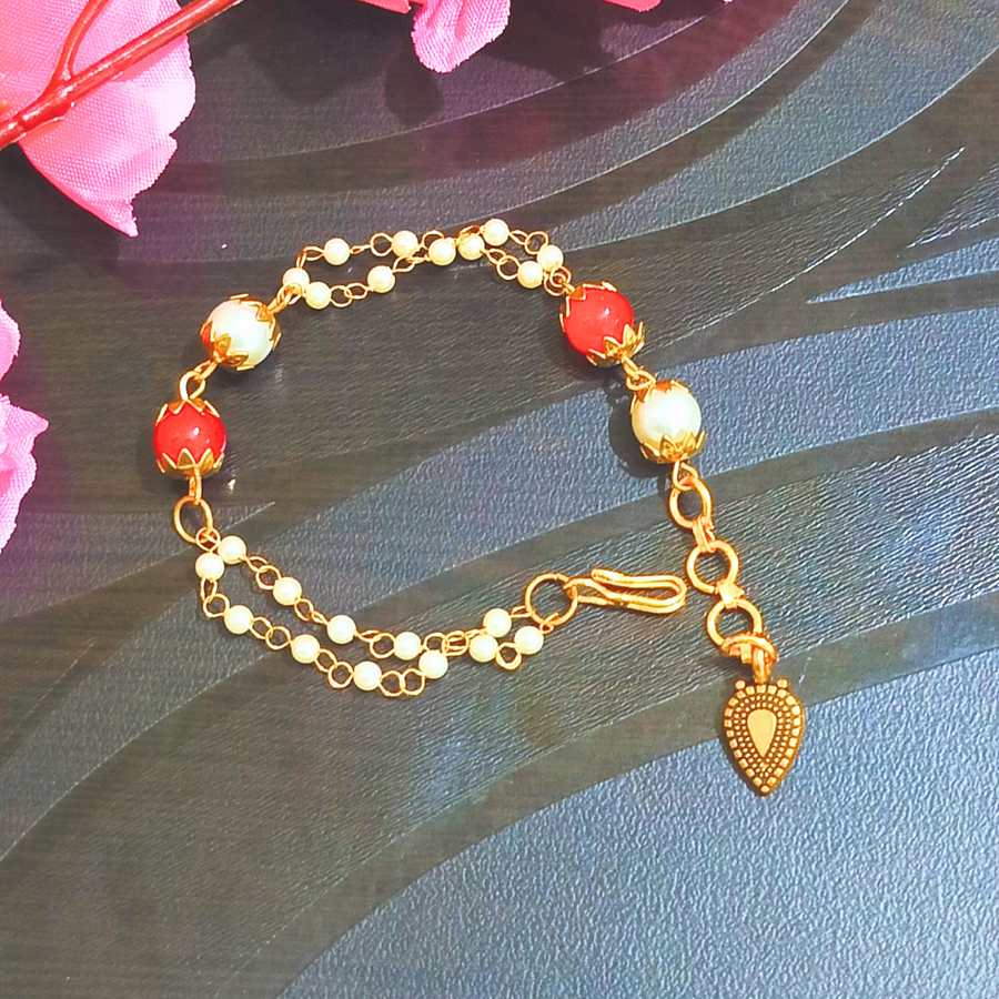 Pearl Beadchain Bracelate