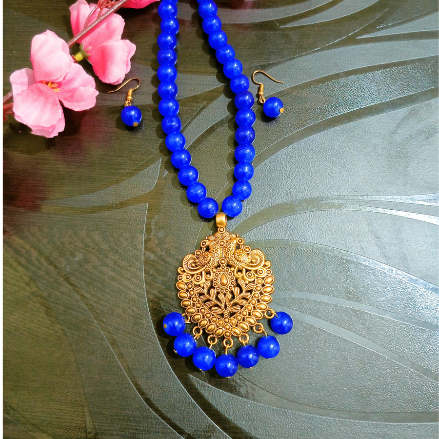 Glass Bead necklace