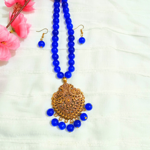 Glass Bead necklace