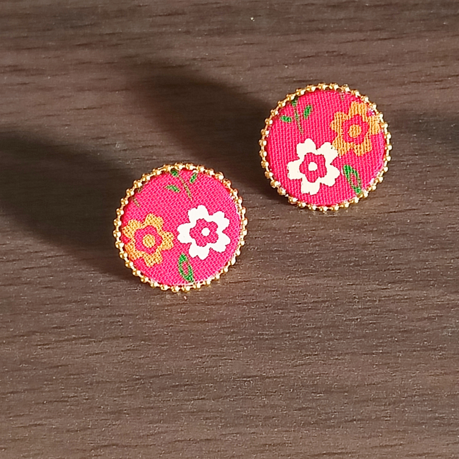 Fabric small stud